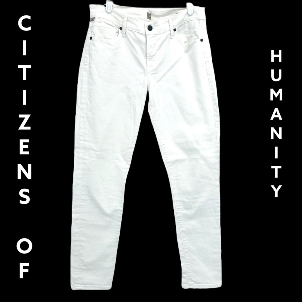 Citizens of Humanity Thompson Medium Rise Cropped Skinny Size 29